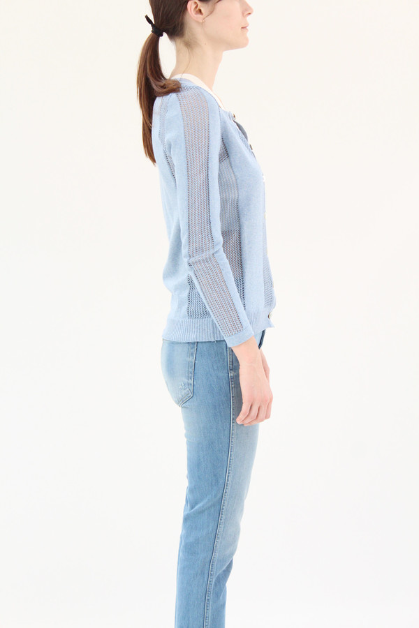 Diarte Ava Cardigan Blue Diarte Ava Cardigan Blue