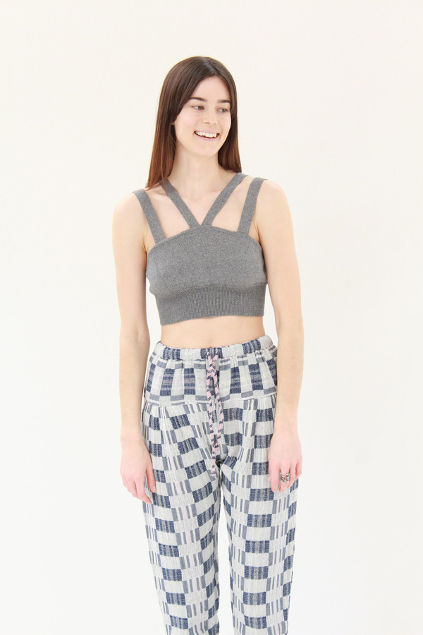 Diarte Devon Knit Top Grey Diarte Devon Knit Top Grey