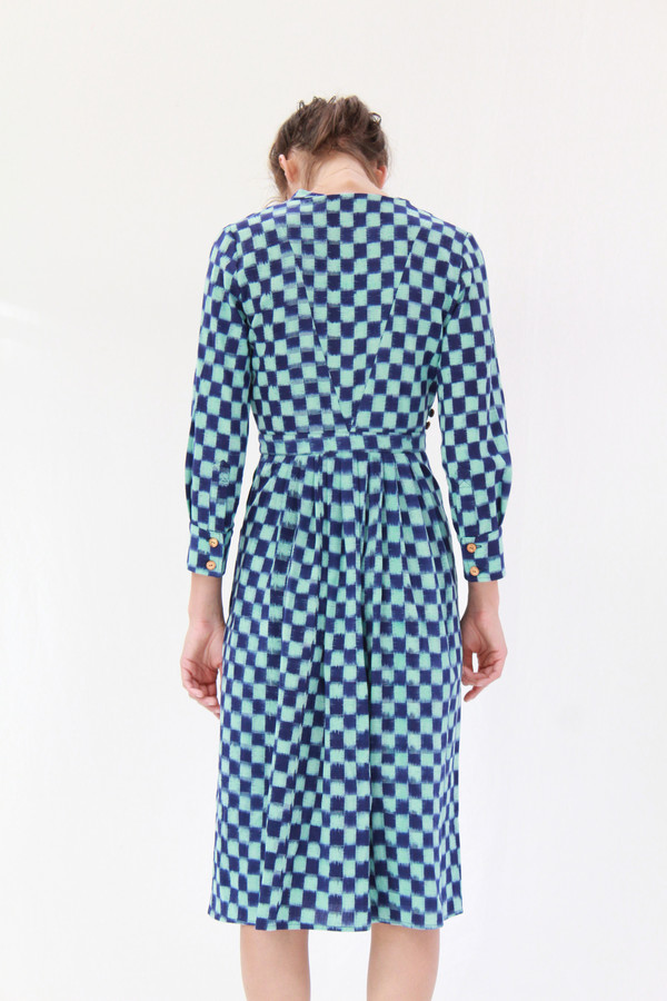Heinui Octave Dress Ikat Heinui Octave Dress Ikat
