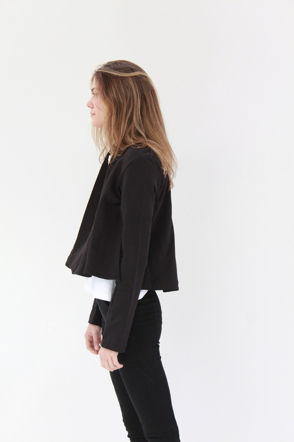 Kowtow Boundless Cardigan Black Kowtow Boundless Cardigan Black