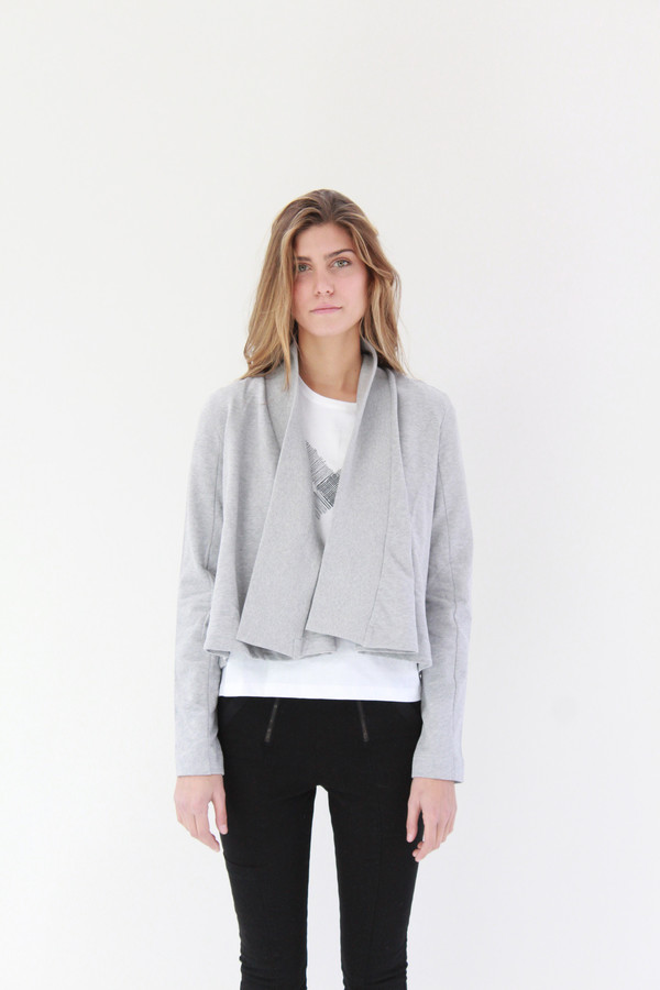 Kowtow Boundless Cardigan Grey Kowtow Boundless Cardigan Grey