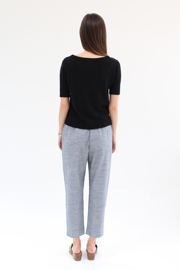 Beklina Basic Pant Blue Speck Beklina Basic Pant Blue Speck