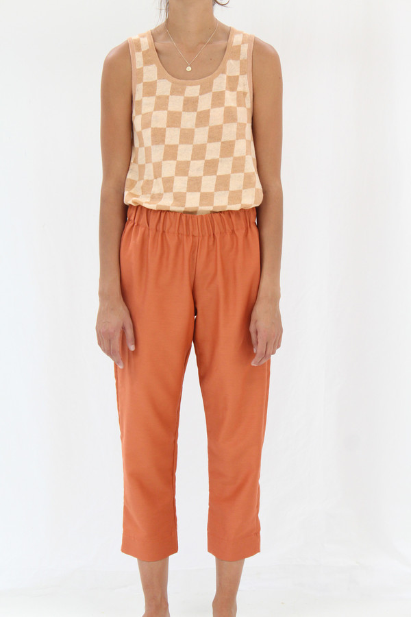 Beklina Basic Pant Clay Beklina Basic Pant Clay
