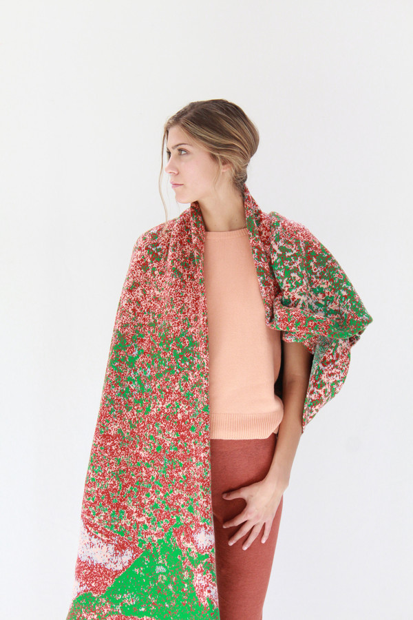 Lina Rennell Cashmere Top Peach Lina Rennell Cashmere Top Peach