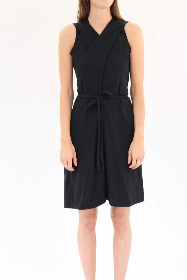 Beklina Criss Cross Jersey Wrap Dress Beklina Criss Cross Jersey Wrap Dress