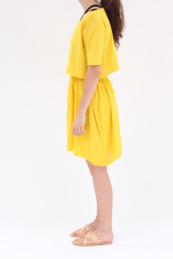 Lina Rennell Detached Dress Turmeric Lina Rennell Detached Dress Turmeric