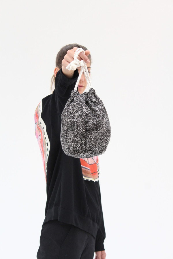 Lina Rennell Drawstring Sack Lina Rennell Drawstring Sack
