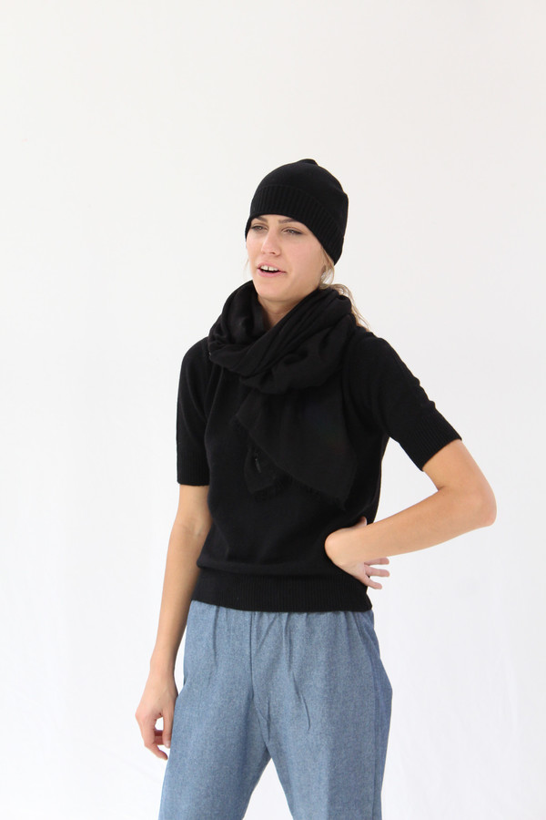 Lina Rennell Knit Cashmere Hat Lina Rennell Knit Cashmere Hat