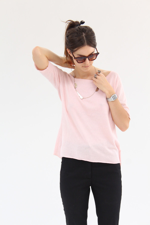 Beklina Knit T Shirt Ballet Beklina Knit T Shirt Ballet