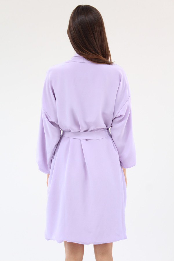 Beklina Silk Robe Lilac Beklina Silk Robe Lilac