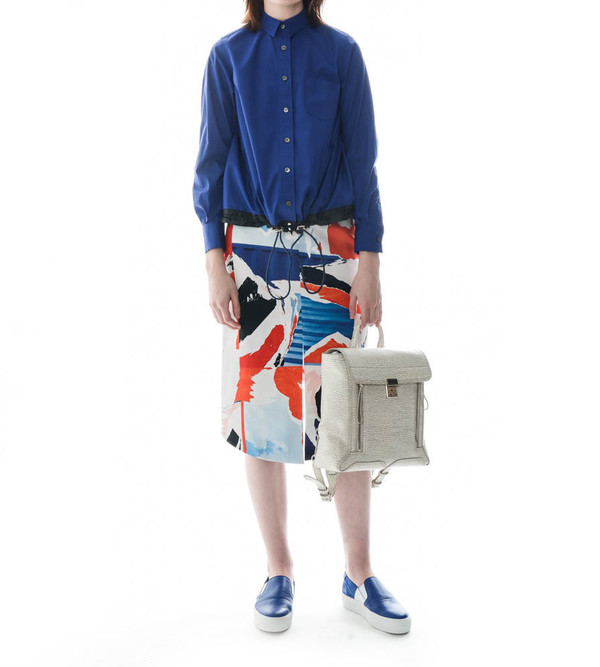 Dion Lee Collage Pencil Skirt Dion Lee Collage Pencil Skirt