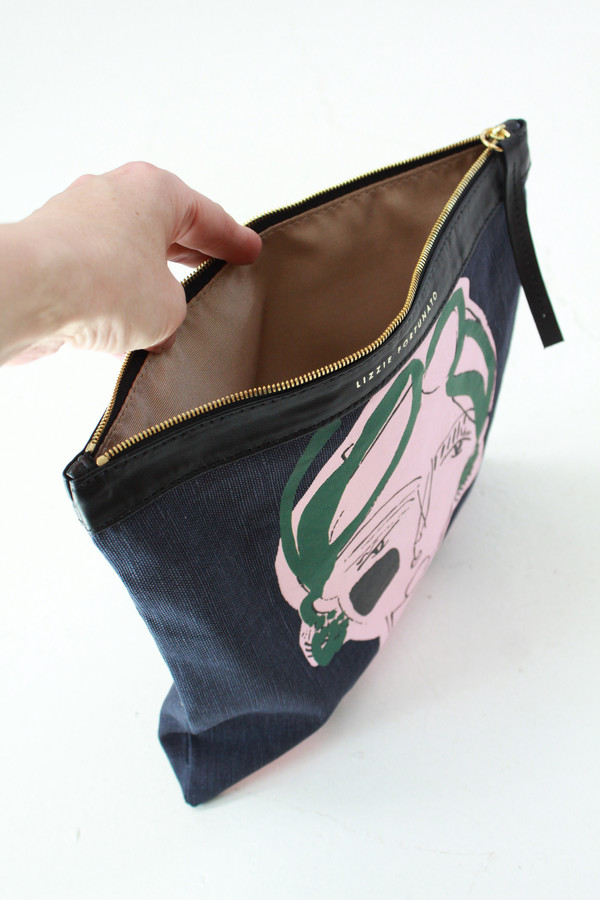 Lizzie Fortunato Turban Pouch Lizzie Fortunato Turban Pouch