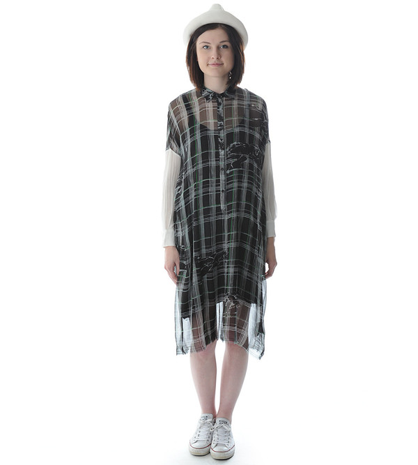 Raquel Allegra Collared Dress Raquel Allegra Collared Dress