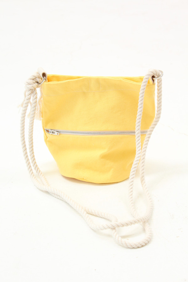 Lotfi Mini Bucket Bag Lemon Lotfi Mini Bucket Bag Lemon