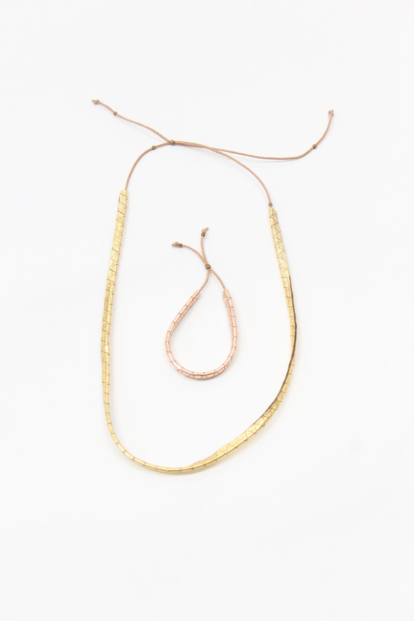 Molly Designs Metallic Leather Jewelry Molly Designs Metallic Leather Jewelry