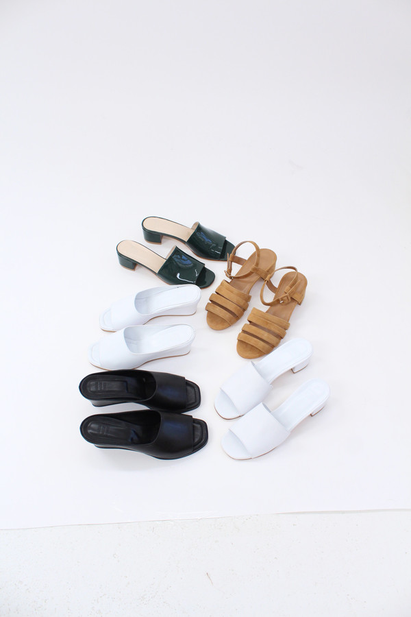 MNZ Palma Low Heel Brown Suede MNZ Palma Low Heel Brown Suede