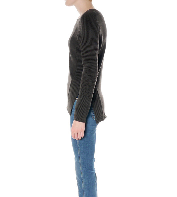 Helmut Lang Contoured Ridges Sweater Helmut Lang Contoured Ridges Sweater