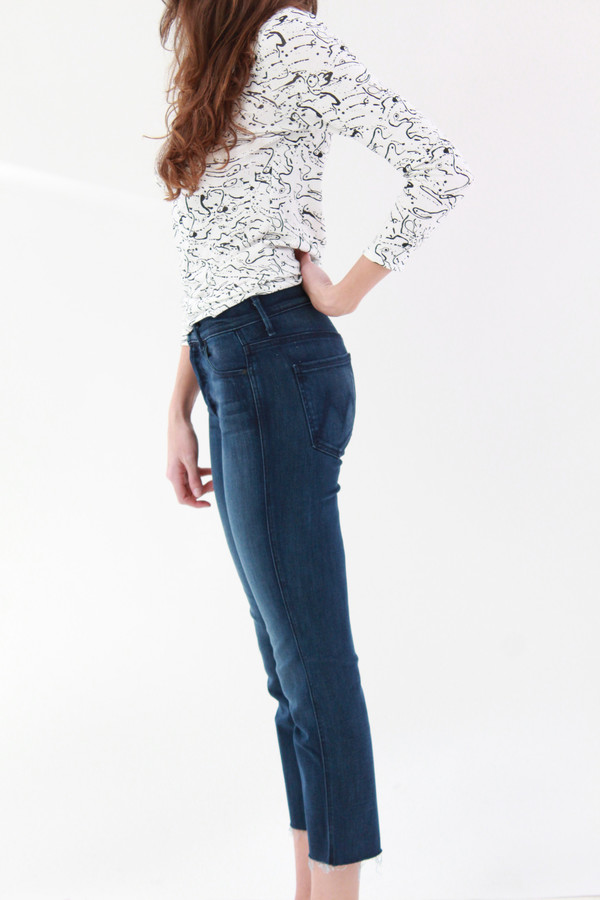 Mother Denim Tootsie Fray / Dreamy Mother Denim Tootsie Fray / Dreamy