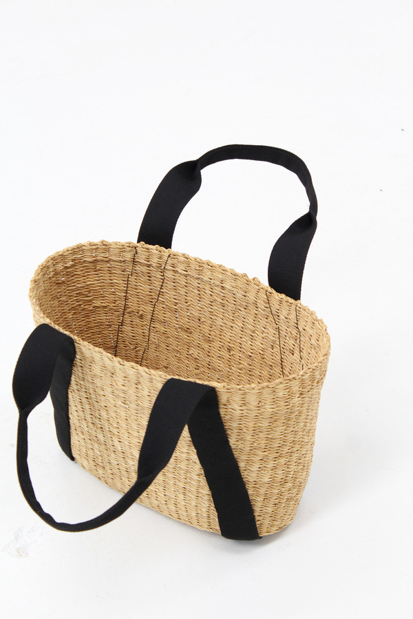 Muun Straw Cabal Bag Muun Straw Cabal Bag