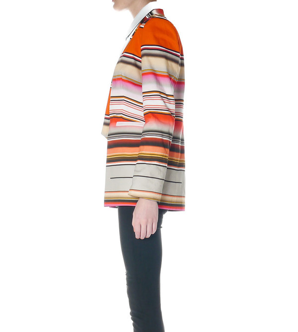Zoë Jordan Coryton Cove Jacket in Safari Stripe Zoë Jordan Coryton Cove Jacket in Safari Stripe