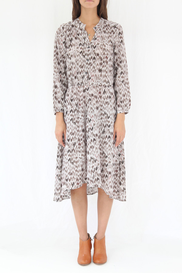 Podolls Rowan Dress Hazel Silk Podolls Rowan Dress Hazel Silk