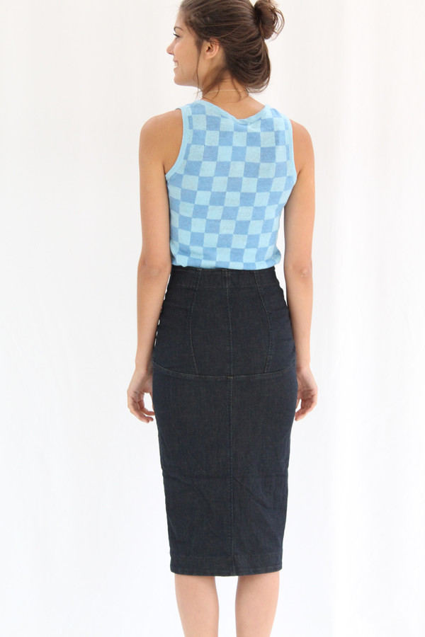 Prairie Underground Monomania Skirt Mechanic Blue Prairie Underground Monomania Skirt Mechanic Blue