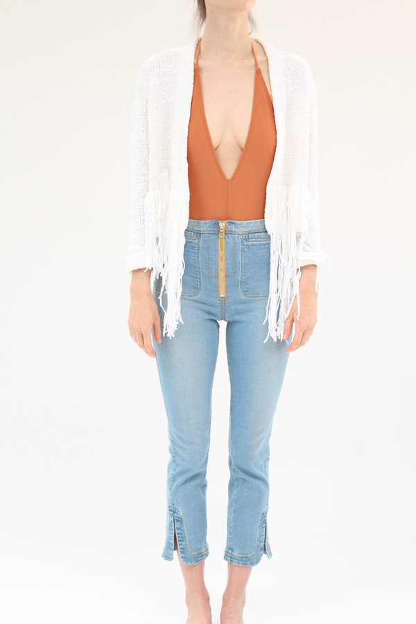 Rachel Comey Maga Pant Bleached Indigo Jeans Rachel Comey Maga Pant Bleached Indigo Jeans