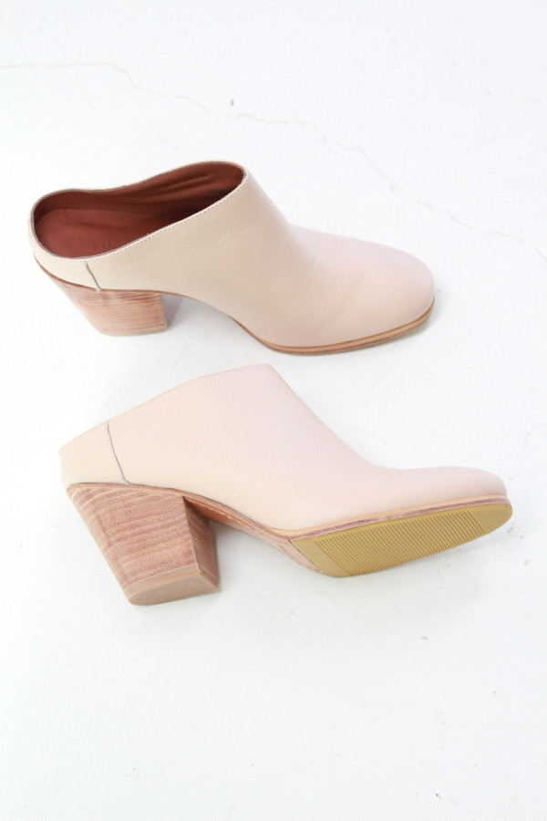 Rachel Comey Mars Mule Boot Blush Rachel Comey Mars Mule Boot Blush