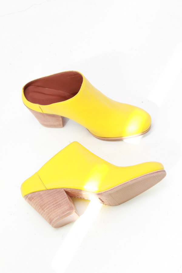 Rachel Comey Mars Mule Boot Canary Rachel Comey Mars Mule Boot Canary