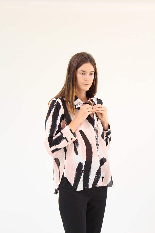 Rachel Comey Rider Shirt Pink Rachel Comey Rider Shirt Pink