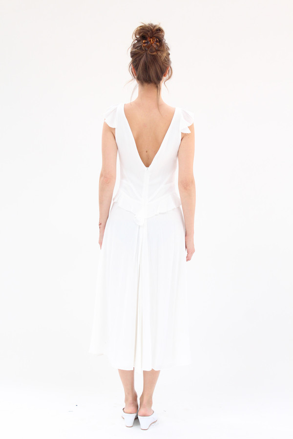 Rachel Comey Ruby Dress White Rachel Comey Ruby Dress White