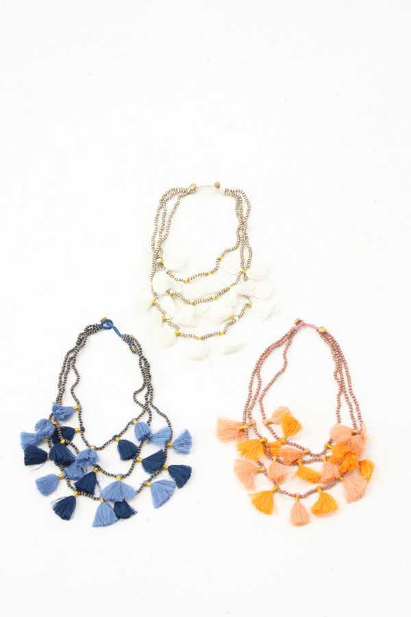 Bluma Project Tassel Necklaces Bluma Project Tassel Necklaces