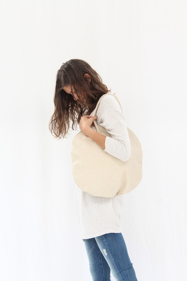 Templeton Moon Bag Bone Templeton Moon Bag Bone