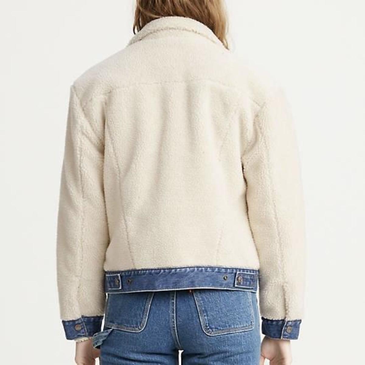 Levi's Ex-Boyfriend Sherpa Pieced 