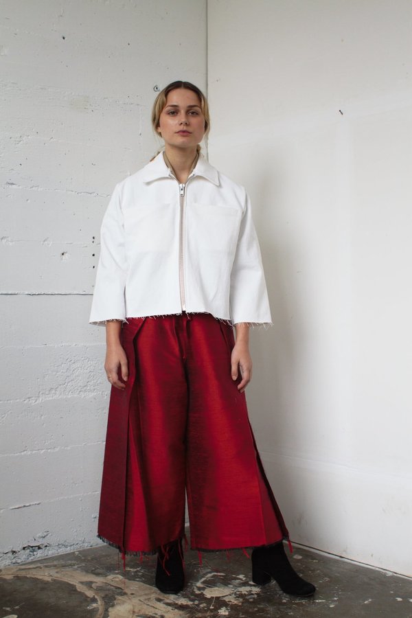 Alexa Stark White Denim Jacket Alexa Stark White Denim Jacket