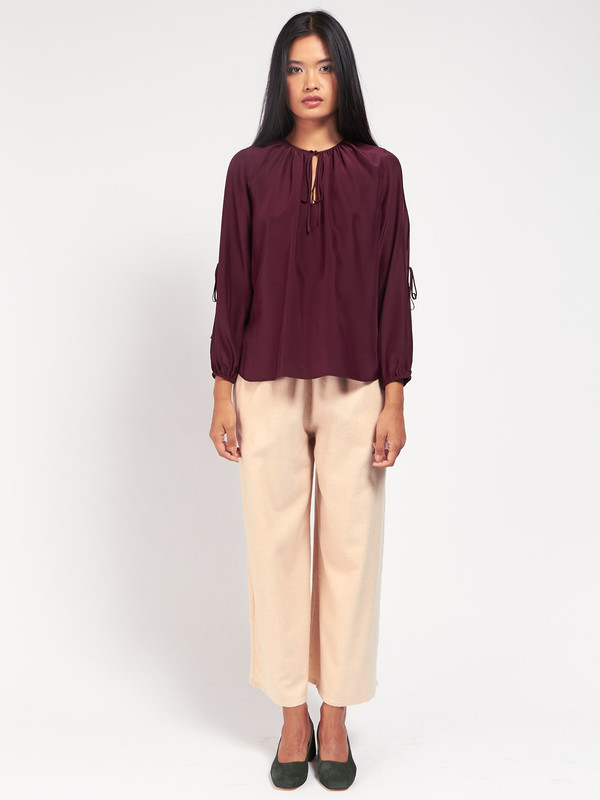Tosia Poet Top Plum Tosia Poet Top Plum