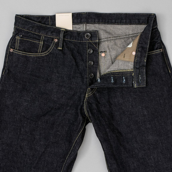 Men's The Hill-Side 14oz Okayama Selvedge Denim Men's The Hill-Side 14oz Okayama Selvedge Denim