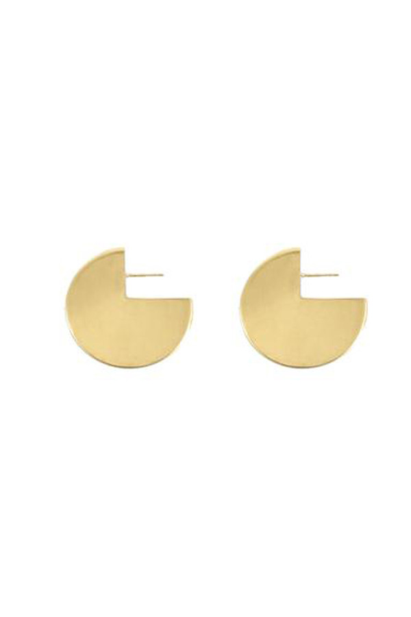 young frankk circle earrings young frankk circle earrings