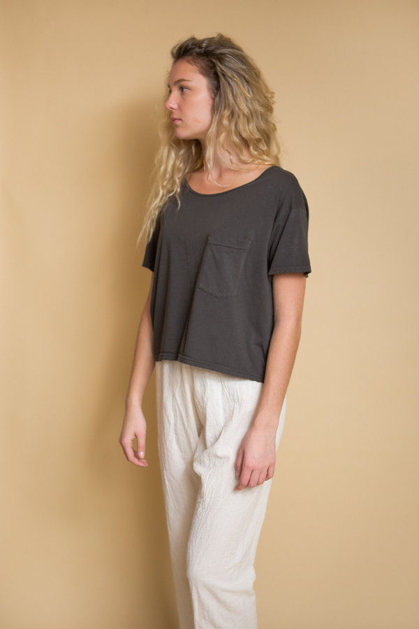 OAK Slouch Pocket Tee - Fatigue OAK Slouch Pocket Tee - Fatigue