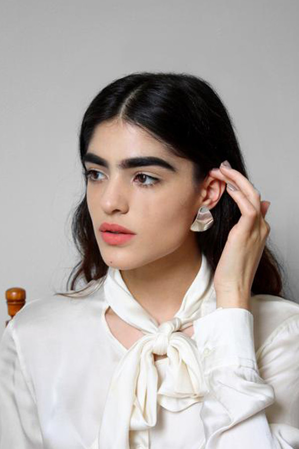 young frankk trine earrings young frankk trine earrings