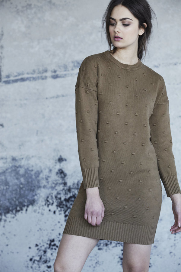 Callahan Nubby Crewneck Dress Callahan Nubby Crewneck Dress