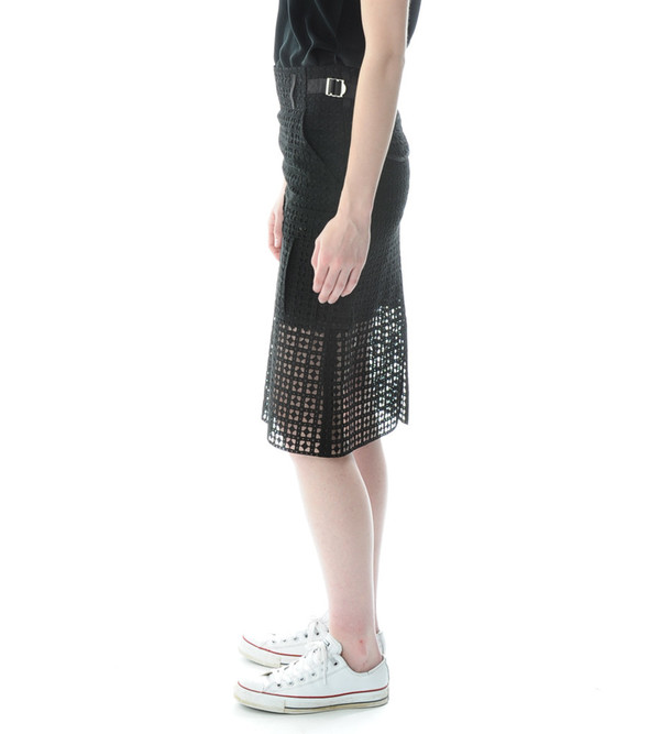 Sacai Luck Cutout Utility Skirt Sacai Luck Cutout Utility Skirt