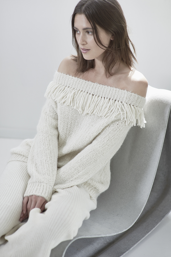 ELEVEN SIX BAILEY SWEATER ELEVEN SIX BAILEY SWEATER