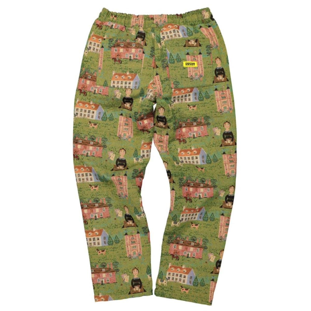 Chinatown Market Woven Tapestry Pant Multi Garmentory