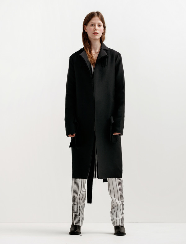 Etienne Deroeux Womens Marcia Coat Etienne Deroeux Womens Marcia Coat