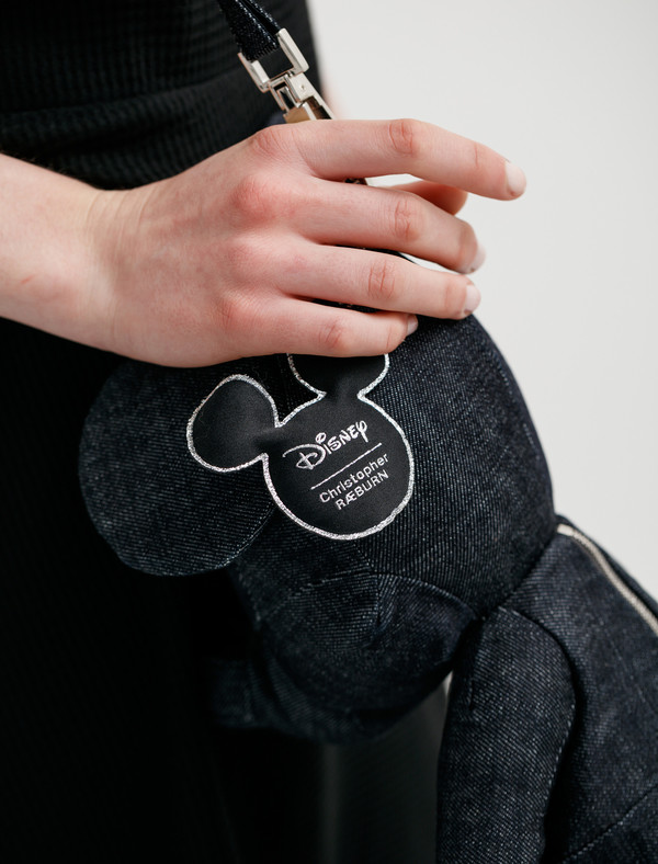 Christopher Raeburn Womens Mickey Mouse Bag Denim Christopher Raeburn Womens Mickey Mouse Bag Denim
