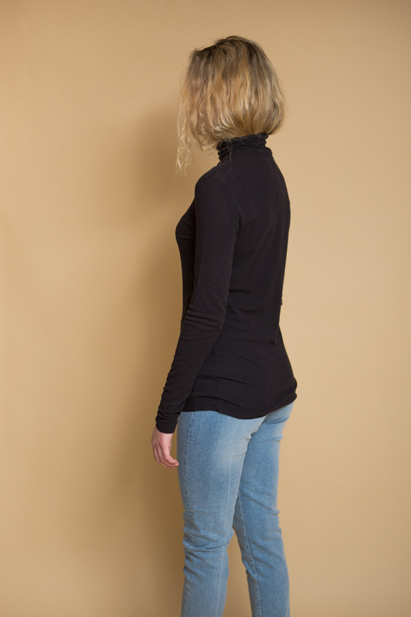 Just Female Inner Blouse - Black Just Female Inner Blouse - Black