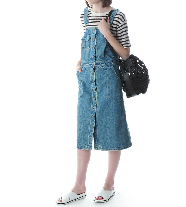 Sea NY Denim Button Up Dress Sea NY Denim Button Up Dress