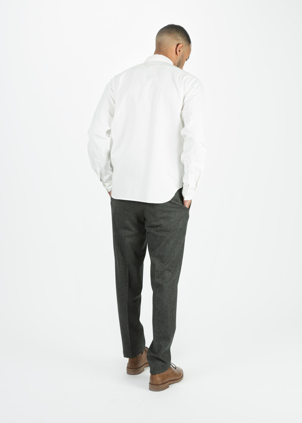 Men's Margaret Howell Raw Cotton Slim Work Shirt Men's Margaret Howell Raw Cotton Slim Work Shirt