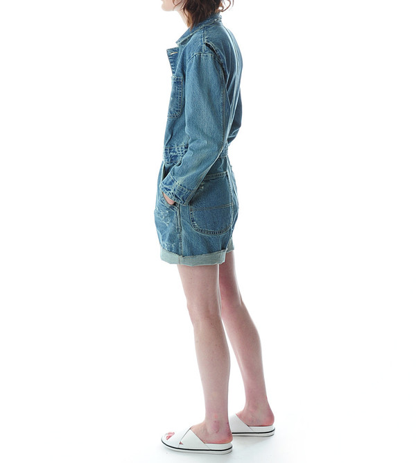 Sea NY Denim Shortsuit Sea NY Denim Shortsuit
